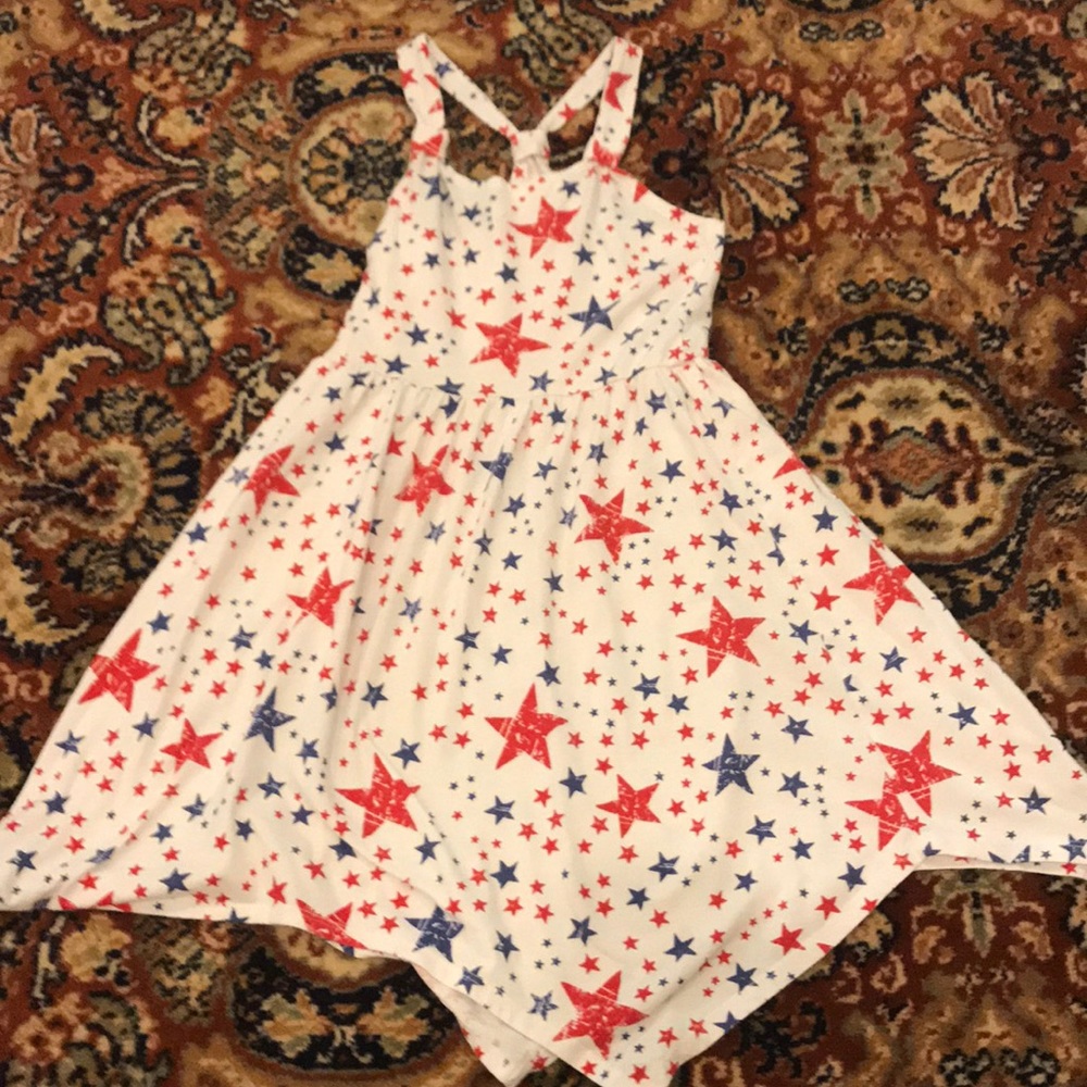 Cute 4th of July swim coverup